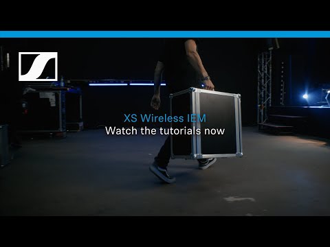 Sennheiser XSW IEM Set (B)