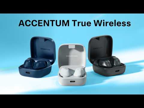 Sennheiser Accentum True Wireless