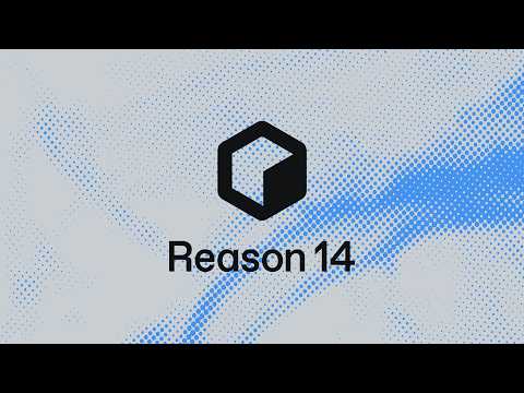 Reason Studios Reason 14 (Upgrade from from Reason 1-13)