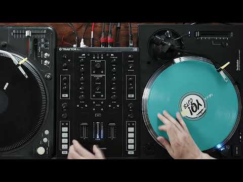 Ortofon Concorde Scratch MK2 helipead (2 tk. + karp)