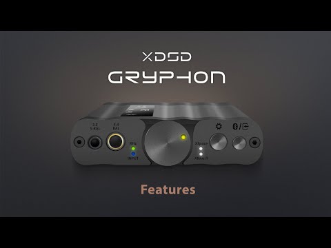 iFi Audio xDSD Gryphon