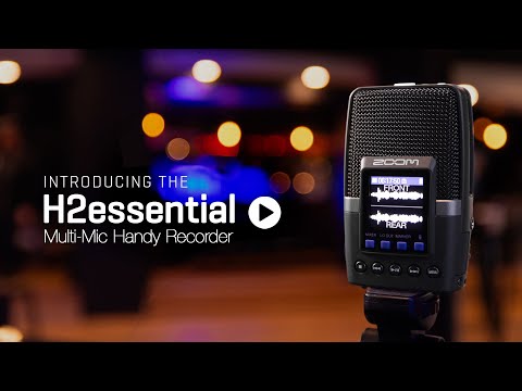 Zoom H2essential
