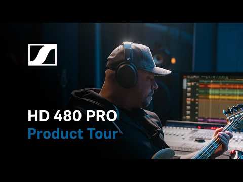 Sennheiser HD 480 PRO Product Tour — Built for Recording, Tracking & Monitoring (official Sennheiser YouTube)