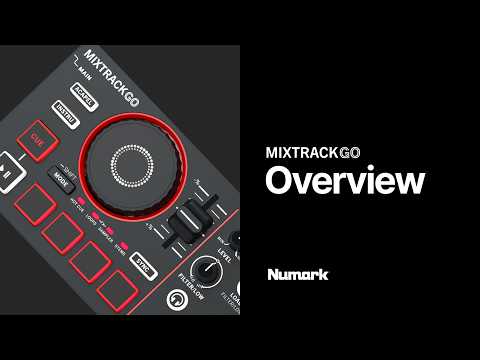 How to DJ with the Numark Mixtrack Go — official overview