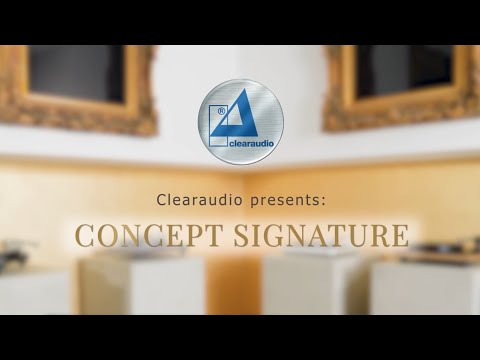 Clearaudio Concept Signature