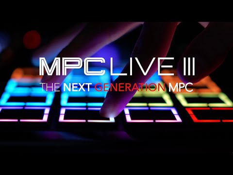 Akai Professional MPC Live III