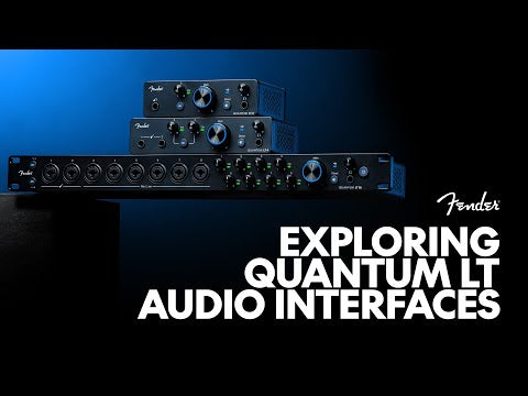 Fender Quantum Creator Bundle