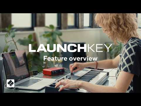 Novation Launchkey walkthrough: creative tools and DAW control