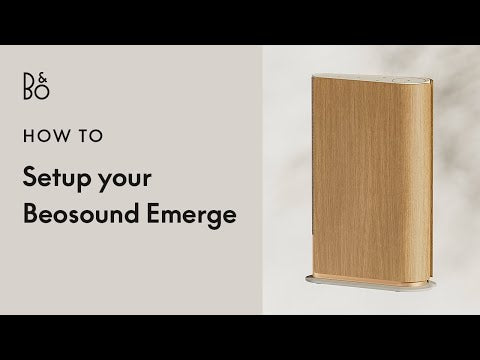 Bang & Olufsen Beosound Emerge (Gold Tone)