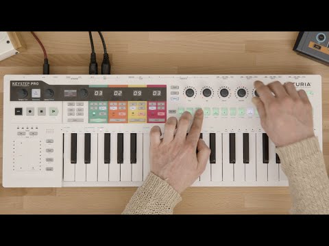 Arturia Keystep Pro