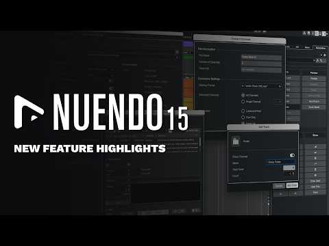 Steinberg Nuendo 15