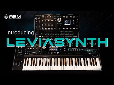 ASM Leviasynth Keyboard