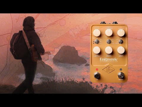 Universal Audio UAFX Enigmatic '82 Overdrive Special Amp