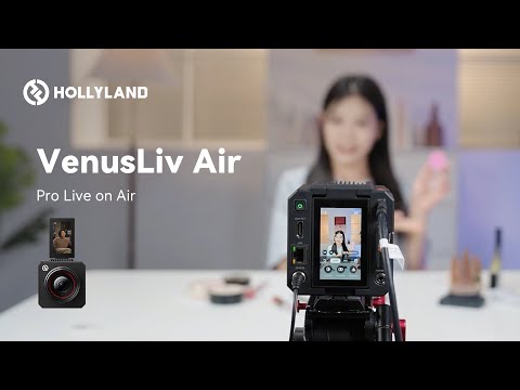 Hollyland VenusLiv Air 24/7 Live Streaming Camera