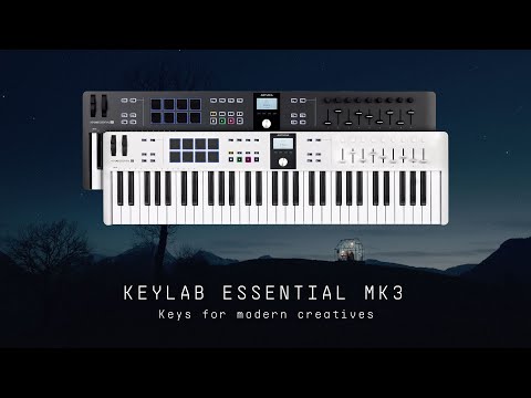 Arturia KeyLab Essential 88 MK3