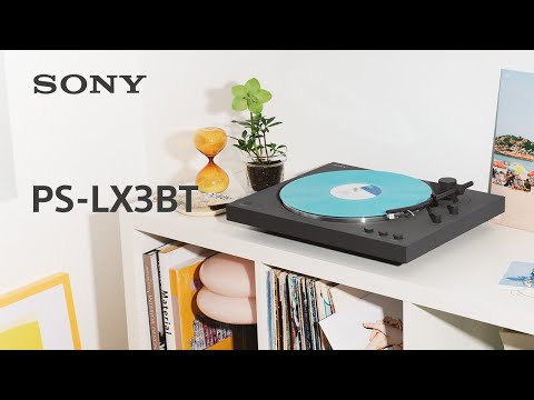 Sony PS-LX3BT