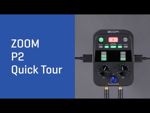 Zoom PodTrak P2
