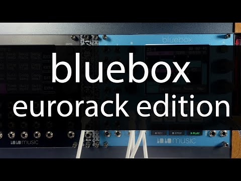 1010music Bluebox (Eurorack Edition)