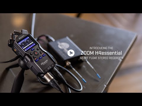 Zoom H4essential