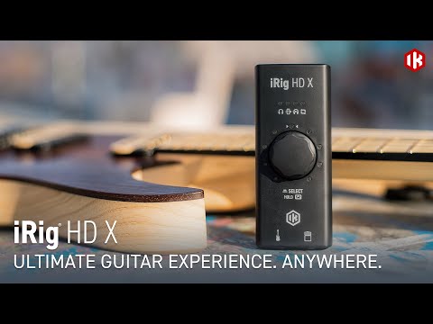 IK Multimedia iRig HD X