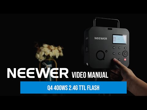 Neewer Q4 400Ws 2.4G TTL Flash