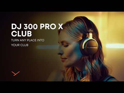 Beyerdynamic DJ 300 Pro X Club