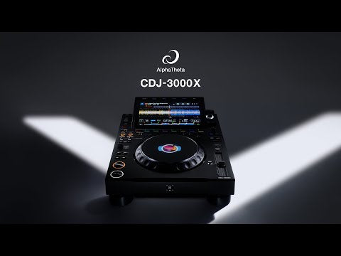 AlphaTheta CDJ-3000X