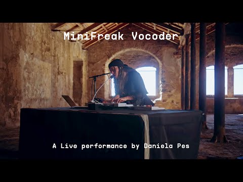 Arturia MiniFreak Vocoder