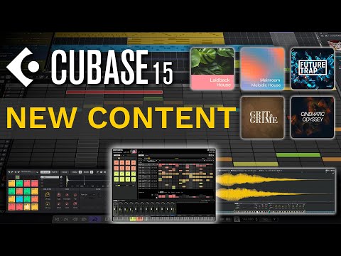 Steinberg Cubase Elements 15