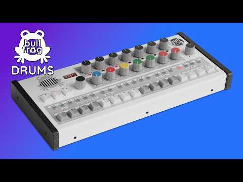 Erica Synths × Richie Hawtin – Bullfrog Drums introduction