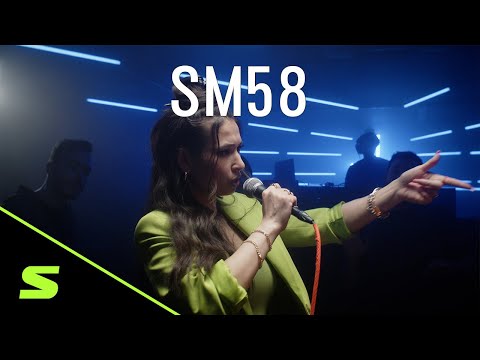 Shure SM58-SE (with Switch)