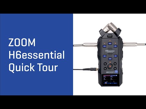 Zoom H6essential