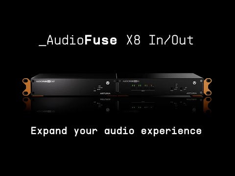 Arturia AudioFuse X8 OUT