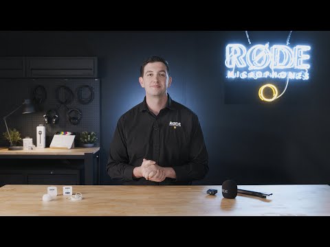 Rode Interview GO (Handheld Mic Adapter for the Wireless GO)