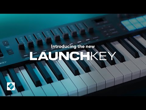 Introducing the new Novation Launchkey