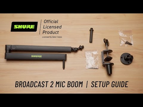Shure SH-BROADCAST2