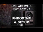 Vestlyd M6C Active and M8C Active unboxing and setup video