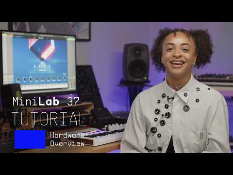 Arturia MiniLab 37 | Overview