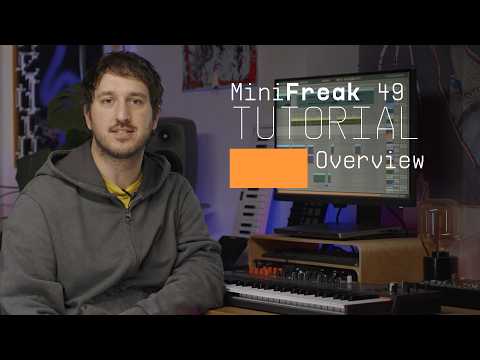 Arturia MiniFreak 49 official overview and tutorial video