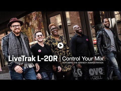 Zoom LiveTrak L-20R