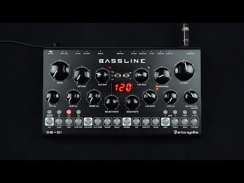 Erica Synths Desktop Bassline DB-01