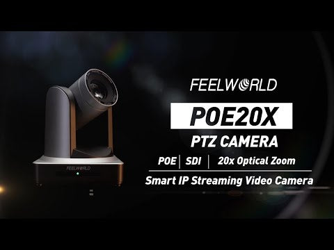 Feelworld PTZ-kaamera POE20X SDI/HDMI 20x optilise suumiga