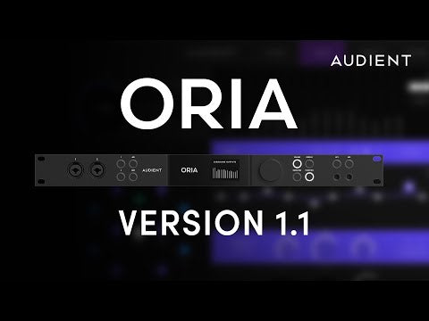 Audient ORIA