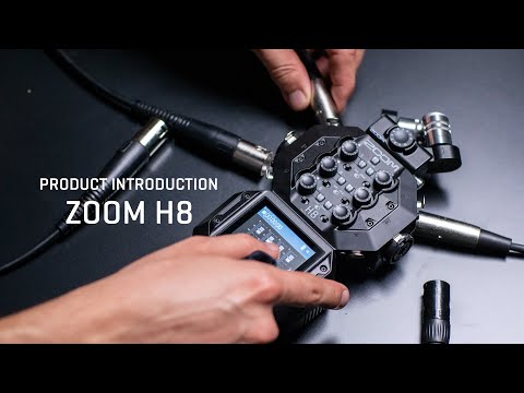 Zoom H8