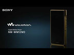 Sony NW-WM1ZM3 Walkman official Sony video