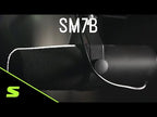 Shure SM7B + MVX2U XLR-to-USB Adapter Bundle