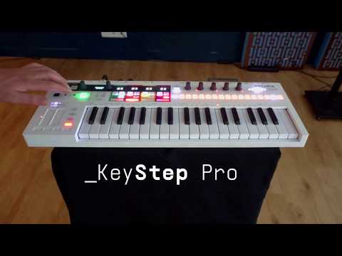 Arturia Keystep Pro