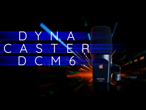 sE Electronics The DynaCaster DCM6