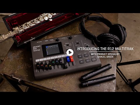 Zoom R12