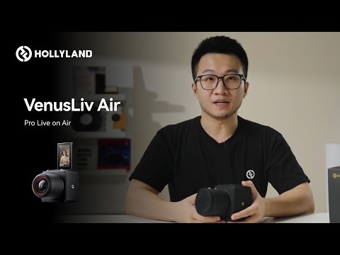 Hollyland VenusLiv Air 24/7 Live Streaming Camera